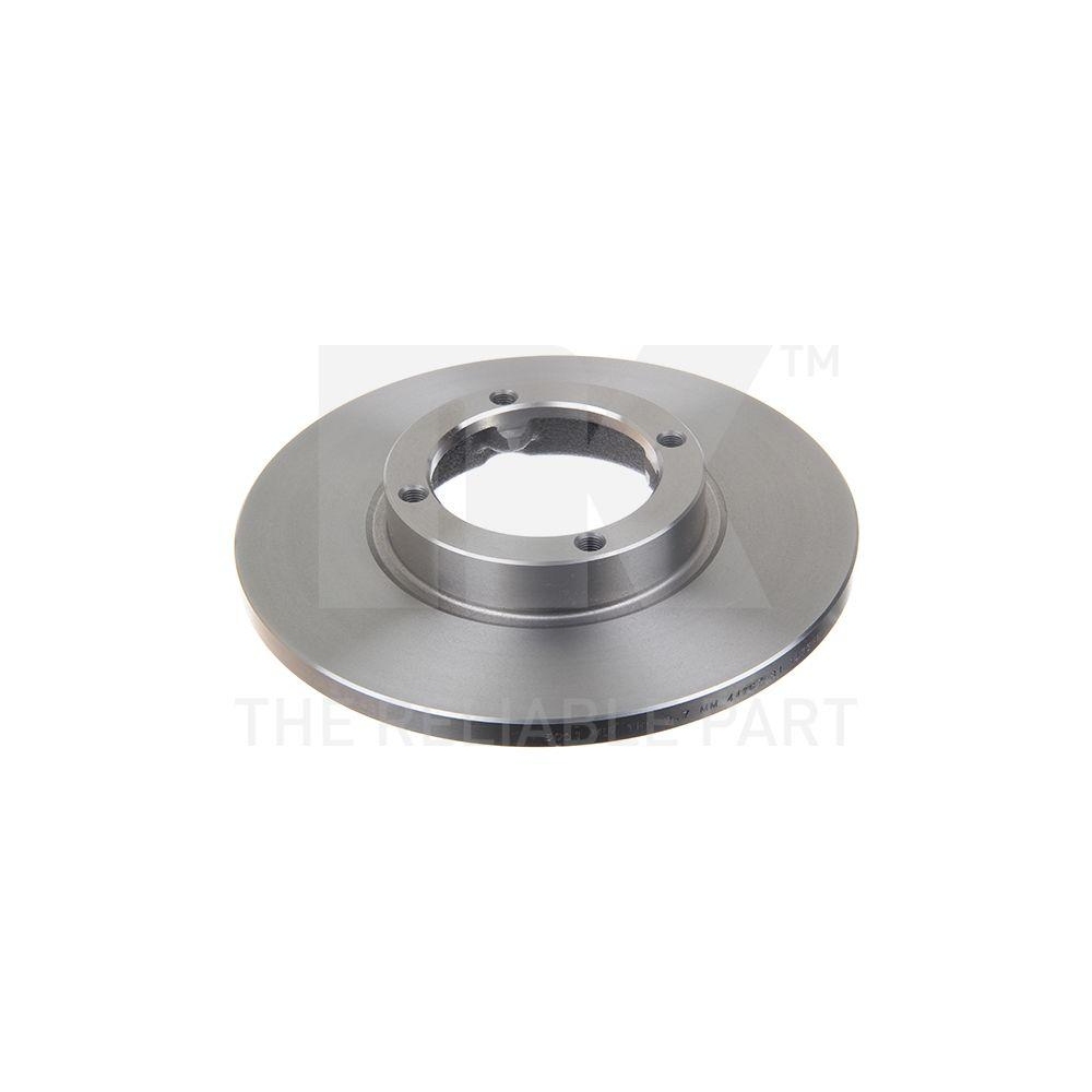 Bremsscheibe NK 205001 f&uuml;r CHEVROLET DAEWOO FSO, Vorderachse