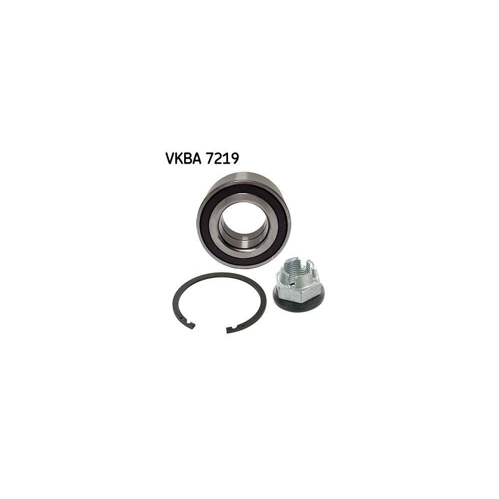 Radlagersatz SKF VKBA 7219 f&uuml;r MERCEDES-BENZ RENAULT DACIA, Vorderachse