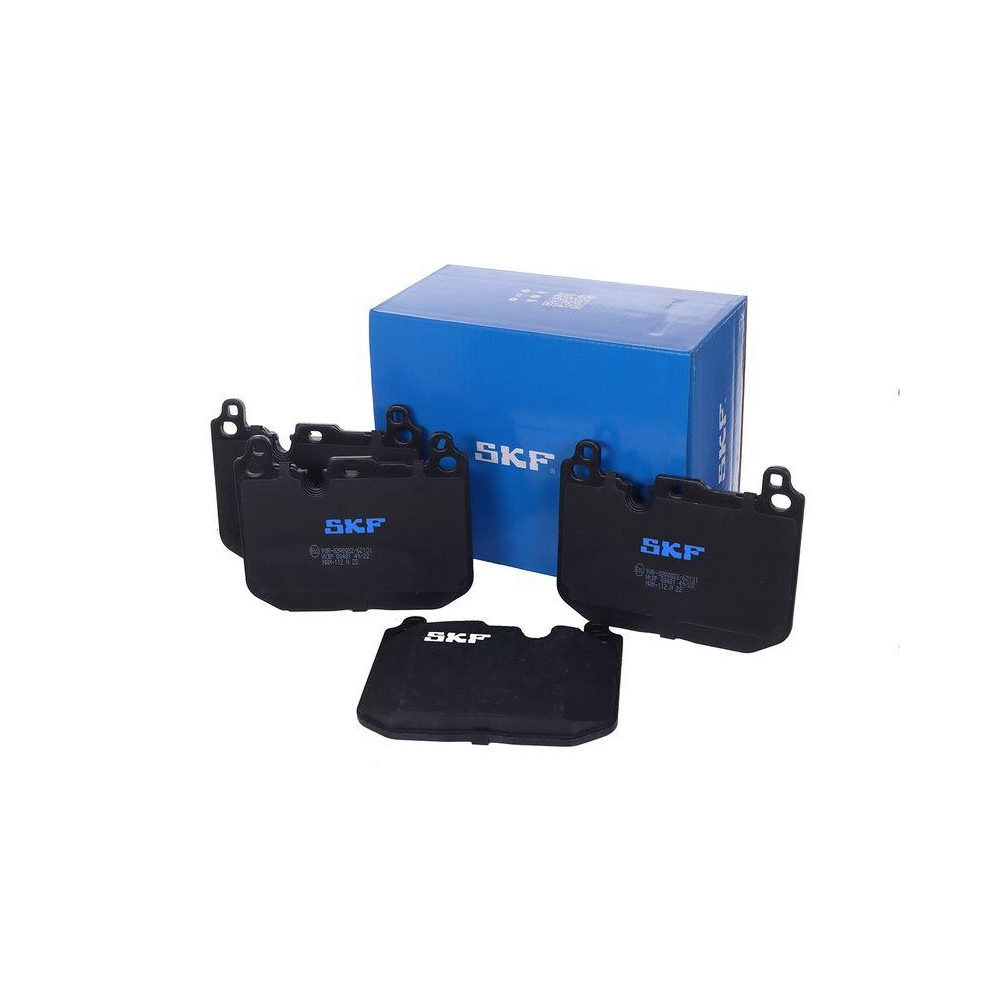 Bremsbelagsatz, Scheibenbremse SKF VKBP 80481 f&uuml;r MINI, Vorderachse