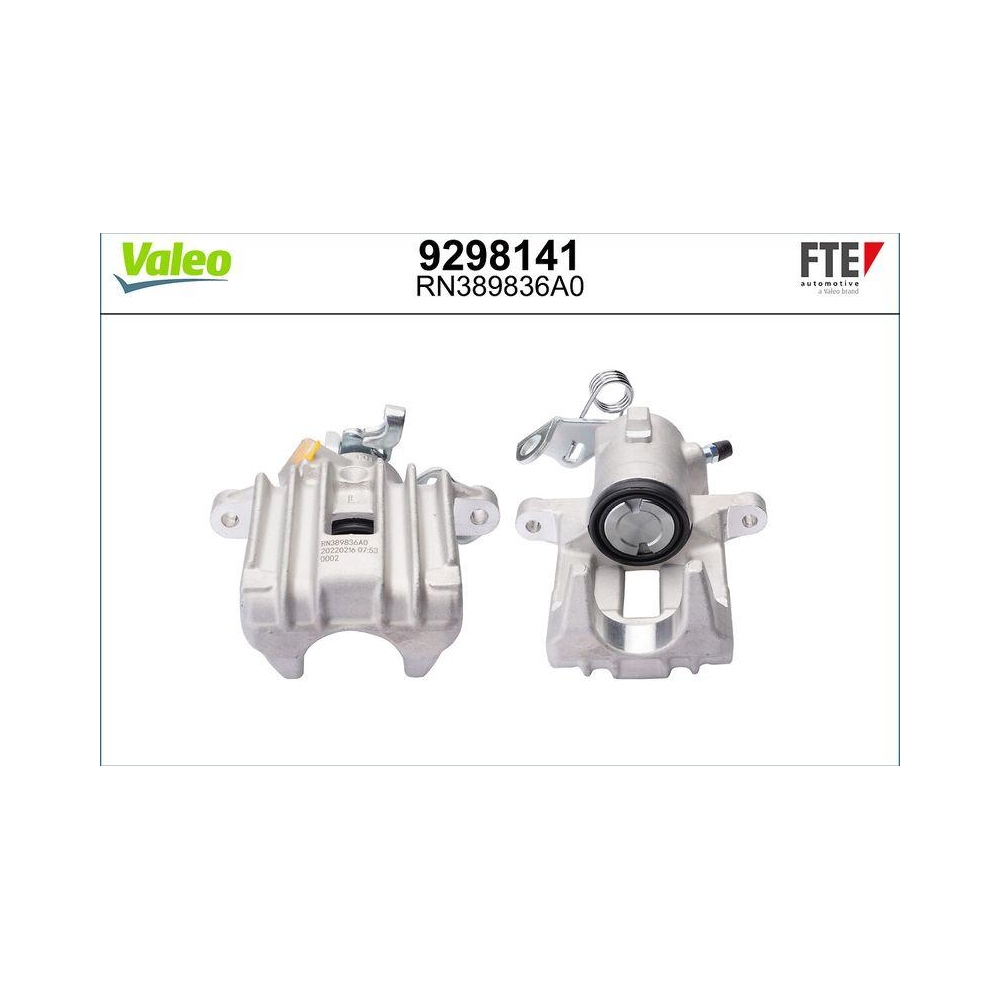 Bremssattel FTE 9298141 NEOGEN für AUDI SEAT SKODA VW, Hinterachse links