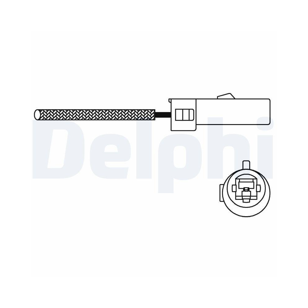 DELPHI ES10997-12B1 Lambdasonde für MITSUBISHI TOYOTA HYUNDAI