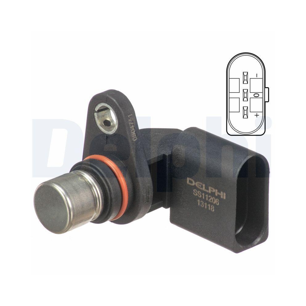 DELPHI SS11206 Sensor, Nockenwellenposition f&uuml;r AUDI MERCEDES-BENZ PORSCHE SEAT