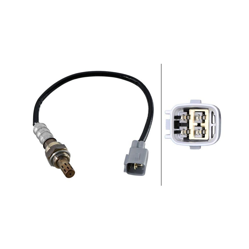 HELLA Lambdasonde 6PA 358 221-541 f&uuml;r TOYOTA, vor Katalysator