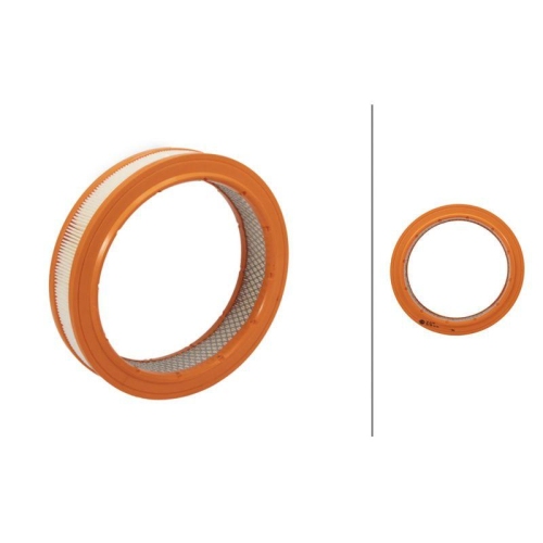 HELLA 8ZA 366 131-751 Luftfilter f&uuml;r FIAT