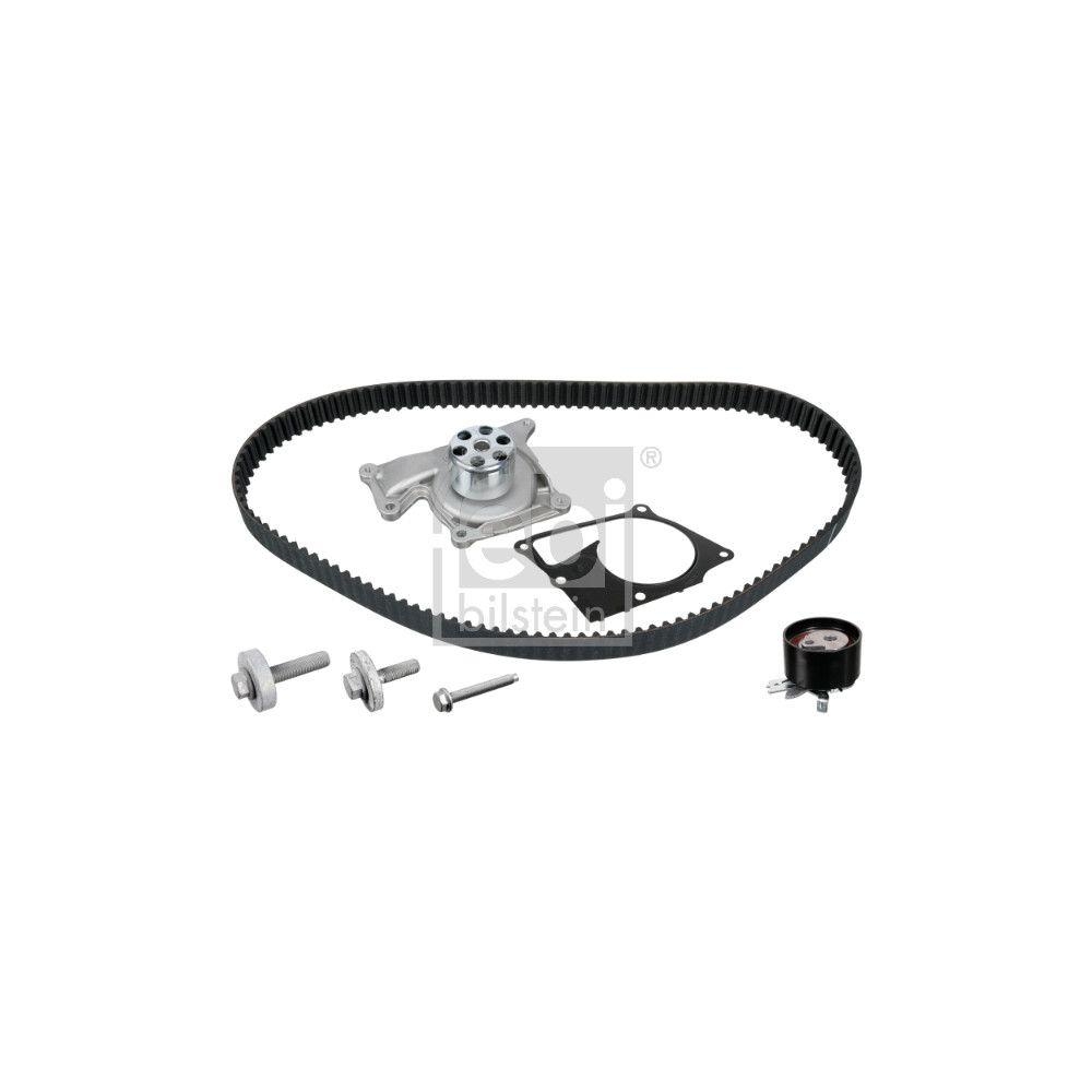 FEBI BILSTEIN Wasserpumpe + Zahnriemensatz 173163 f&uuml;r NISSAN RENAULT DACIA