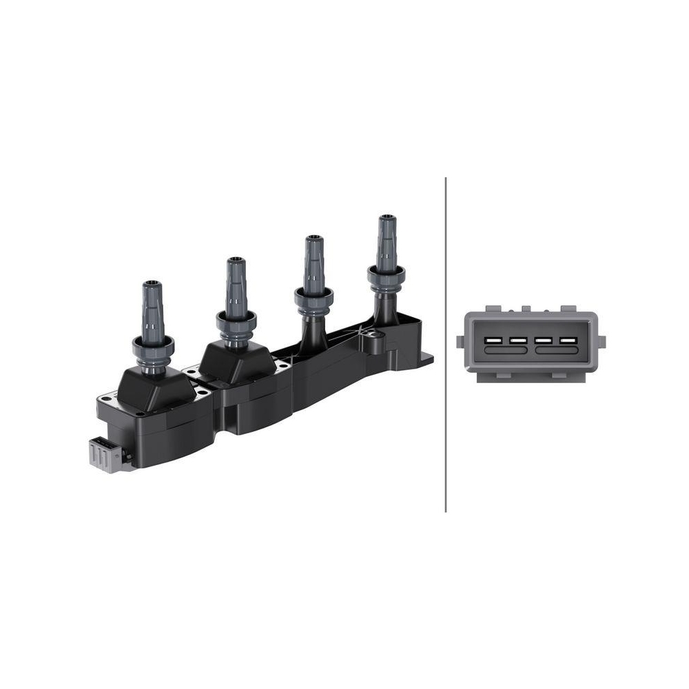 HELLA Z&uuml;ndspule 5DA 193 175-731 f&uuml;r CITRO&Euml;N PEUGEOT