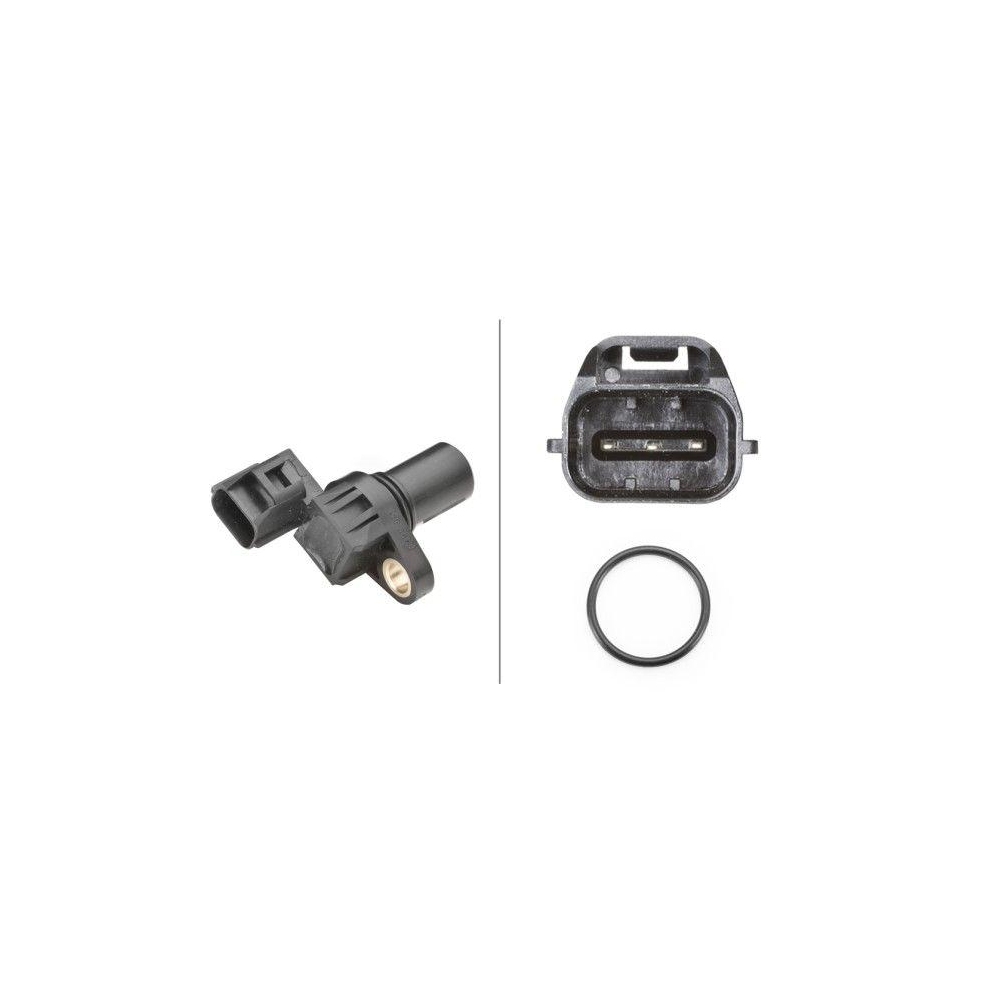 HELLA Sensor, Nockenwellenposition 6PU 009 121-801 für CHRYSLER DODGE MITSUBISHI