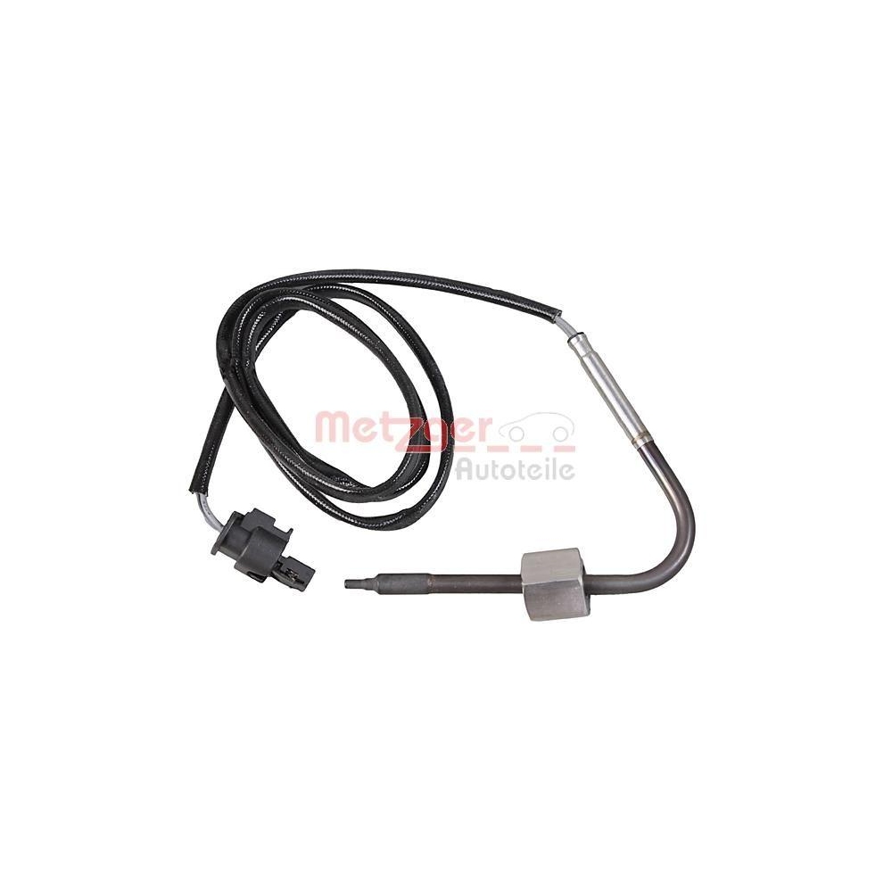 Sensor, Abgastemperatur METZGER 0894906 f&uuml;r MERCEDES-BENZ, nach Katalysator