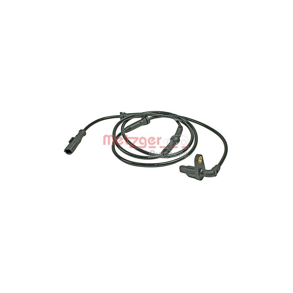 Sensor, Raddrehzahl METZGER 0900984 ORIGINAL ERSATZTEIL GREENPARTS f&uuml;r RENAULT
