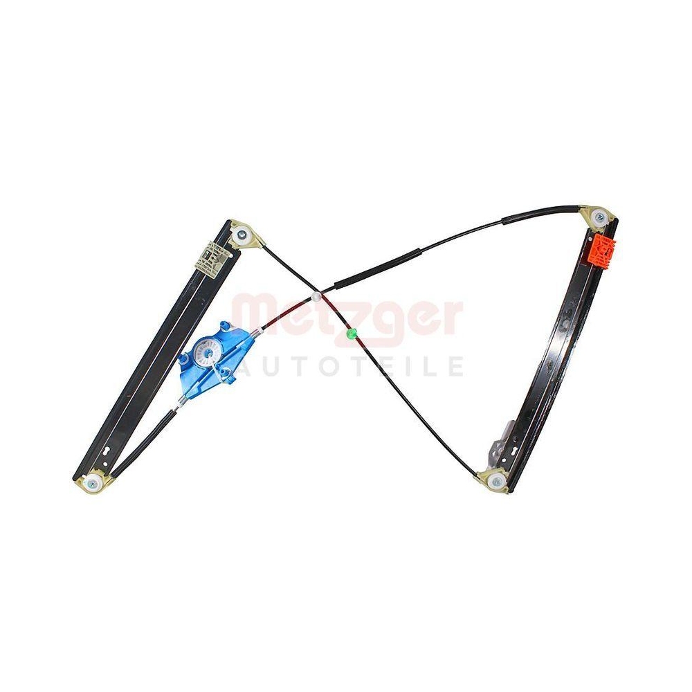 Fensterheber METZGER 2160054 f&uuml;r VAG, vorne links