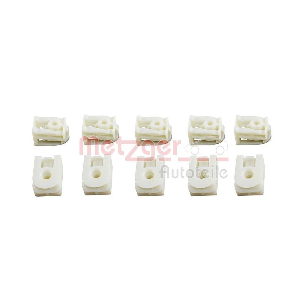 Clip, Zier-/Schutzleiste METZGER AUTOTEILE 2280054 f&uuml;r BMW ROLLS-ROYCE MINI