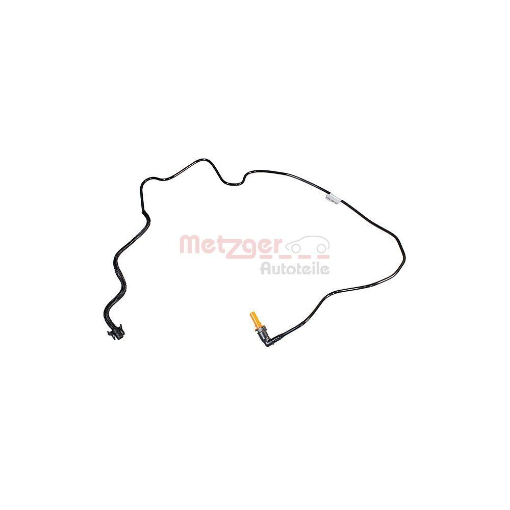 K&uuml;hlerschlauch METZGER 2421496 f&uuml;r VOLVO, oben