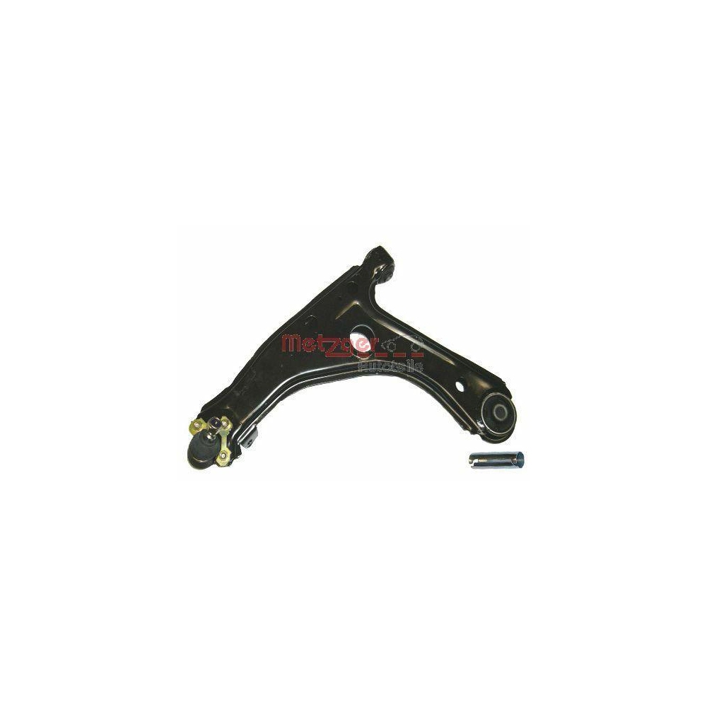 Lenker, Radaufh&auml;ngung METZGER 58013011 KIT + f&uuml;r VAG, Vorderachse links, unten