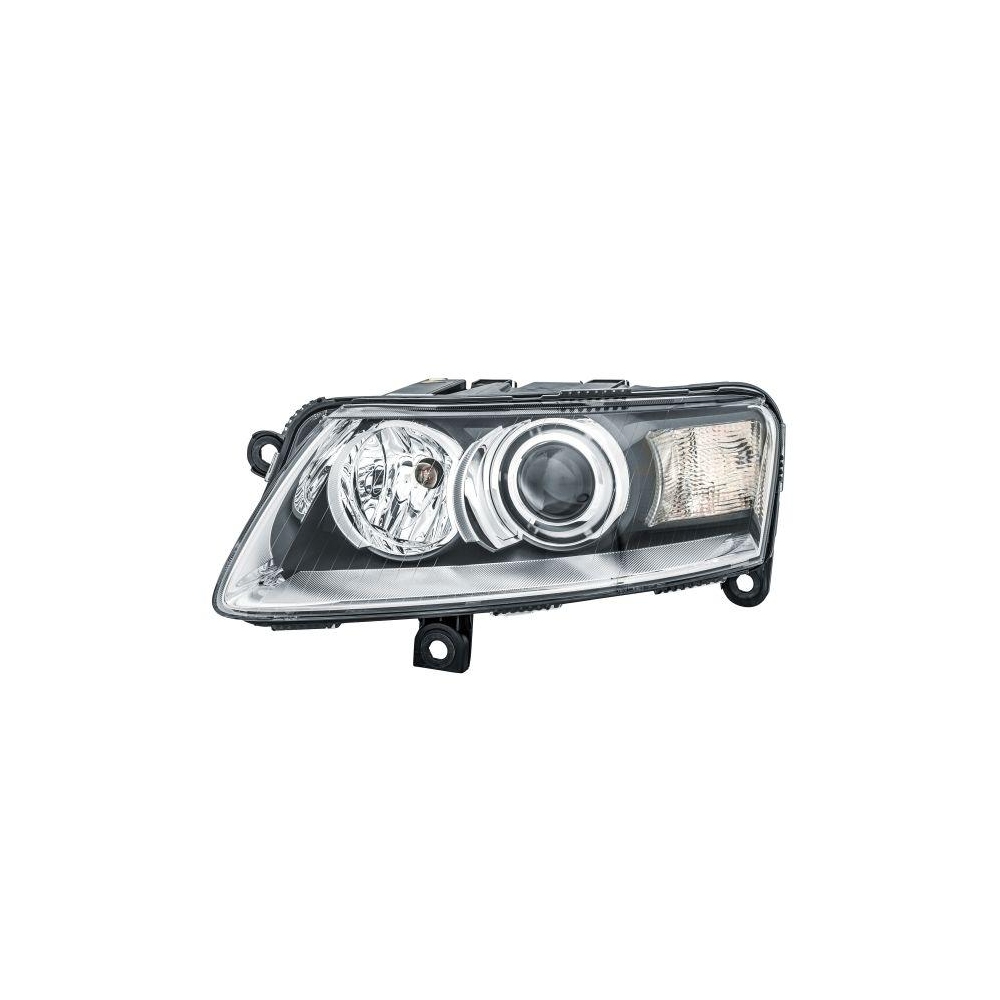 Hauptscheinwerfer HELLA 1ZS 009 701-111 für AUDI AUDI (FAW), links