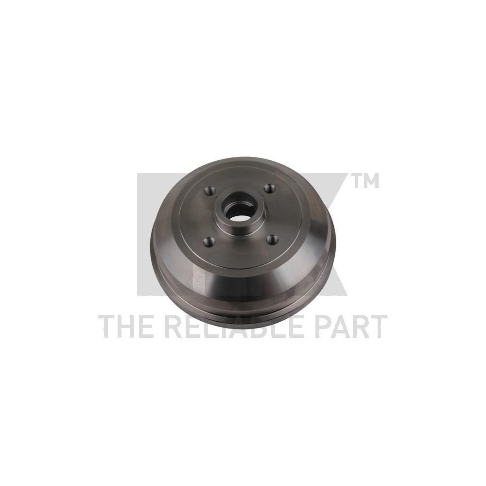 Bremstrommel NK 253613 f&uuml;r OPEL VAUXHALL CHEVROLET, Hinterachse