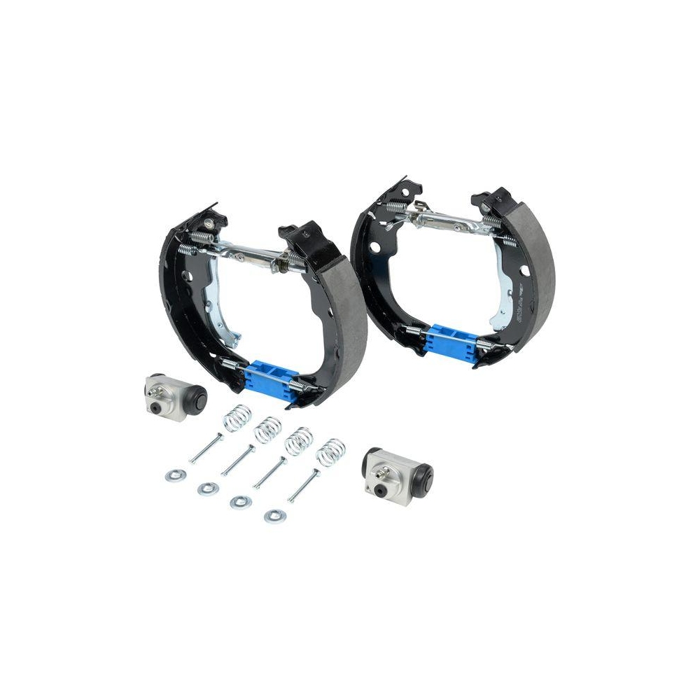 Bremsbackensatz ATE 03.0520-9420.3 Original ATE TopKit f&uuml;r CITRO&Euml;N PEUGEOT