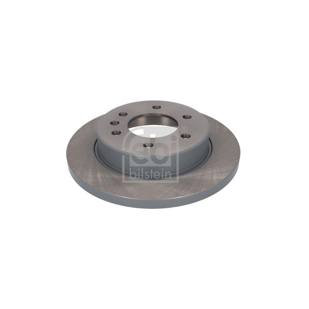 Bremsscheibe FEBI BILSTEIN 175505 für MERCEDES-BENZ, Hinterachse