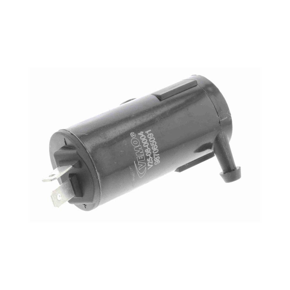 Waschwasserpumpe, Scheibenreinigung VEMO V25-08-0004 Original VEMO Qualität für