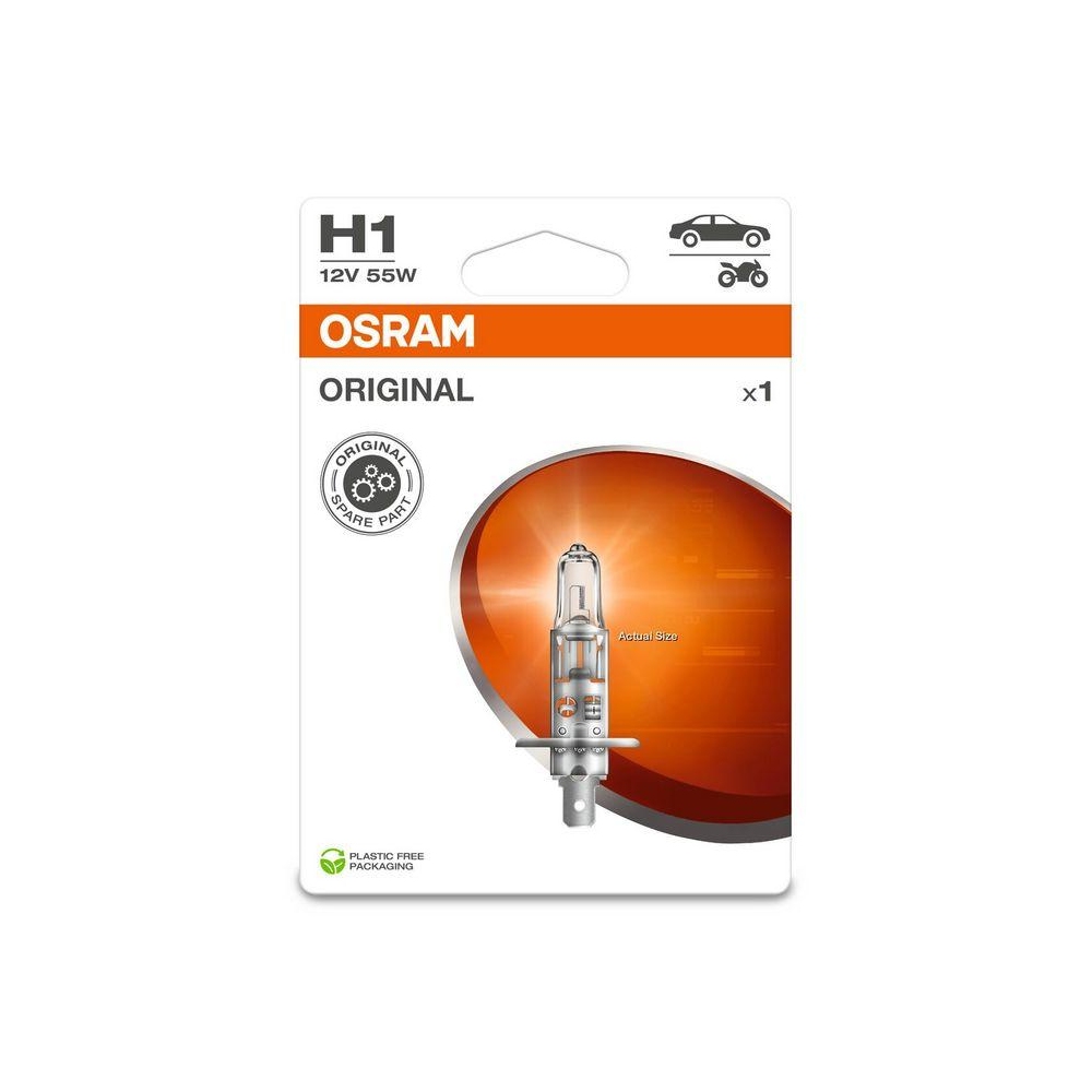Glühlampe, Abbiegescheinwerfer ams-OSRAM 64150-1BL ORIGINAL für