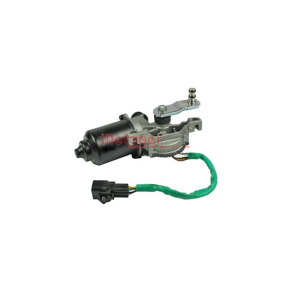 Wischermotor METZGER 2190621 ORIGINAL ERSATZTEIL für KIA, vorne