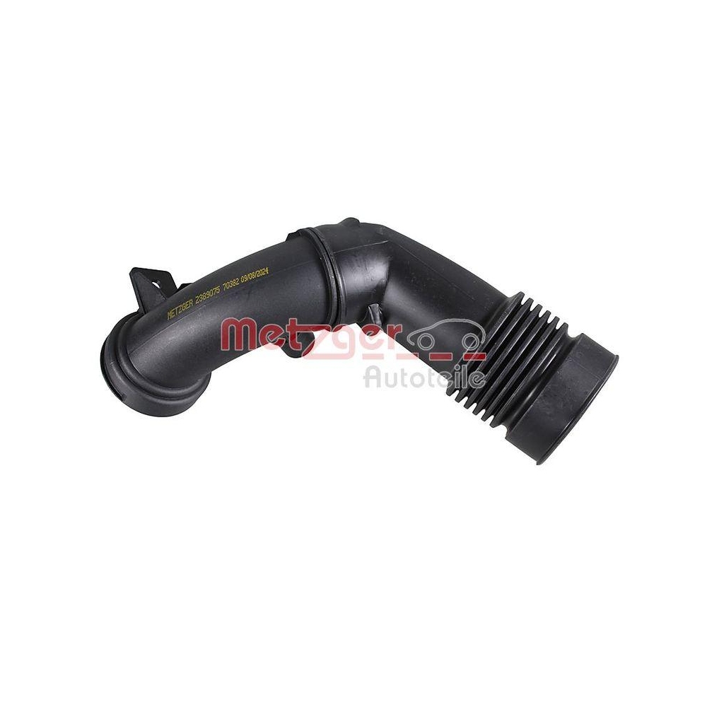 Schlauch, Luftversorgung METZGER 2389075 f&uuml;r CITRO&Euml;N OPEL PEUGEOT VAUXHALL DS