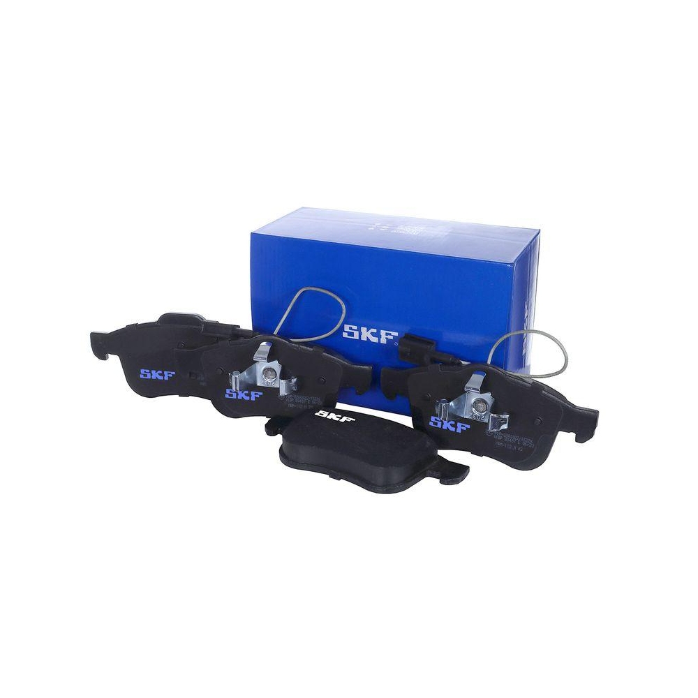 Bremsbelagsatz, Scheibenbremse SKF VKBP 80487 E f&uuml;r ALFA ROMEO, Vorderachse