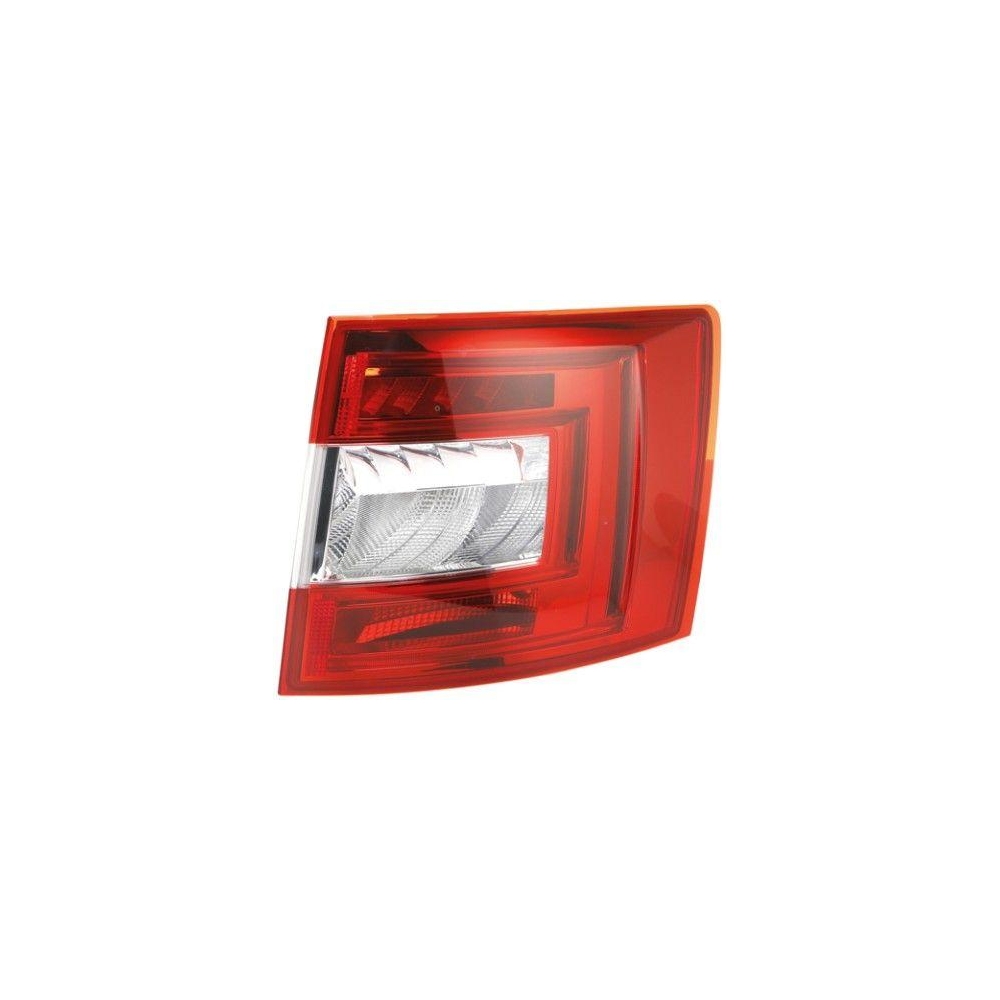 HELLA Heckleuchte 2VP 354 818-031 für SKODA, links