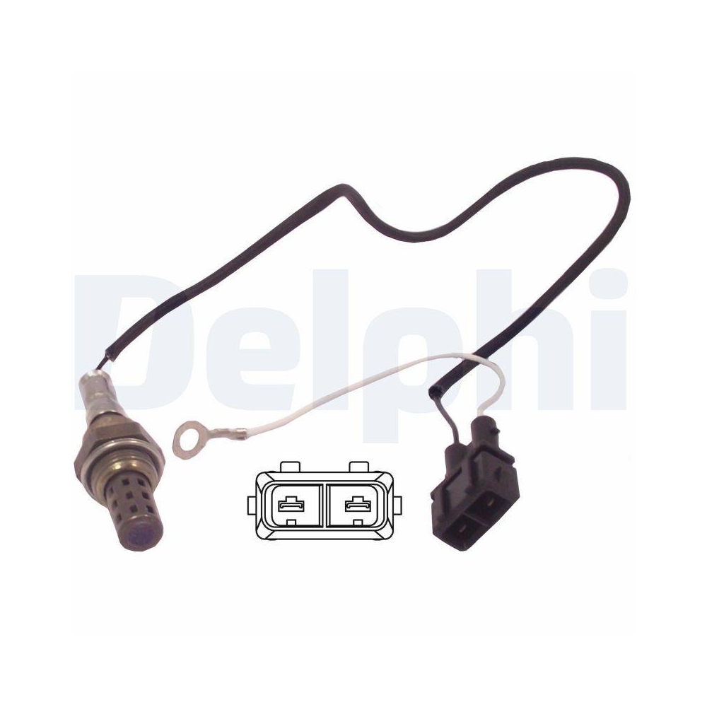 DELPHI ES10998-12B1 Lambdasonde f&uuml;r SEAT SKODA VW