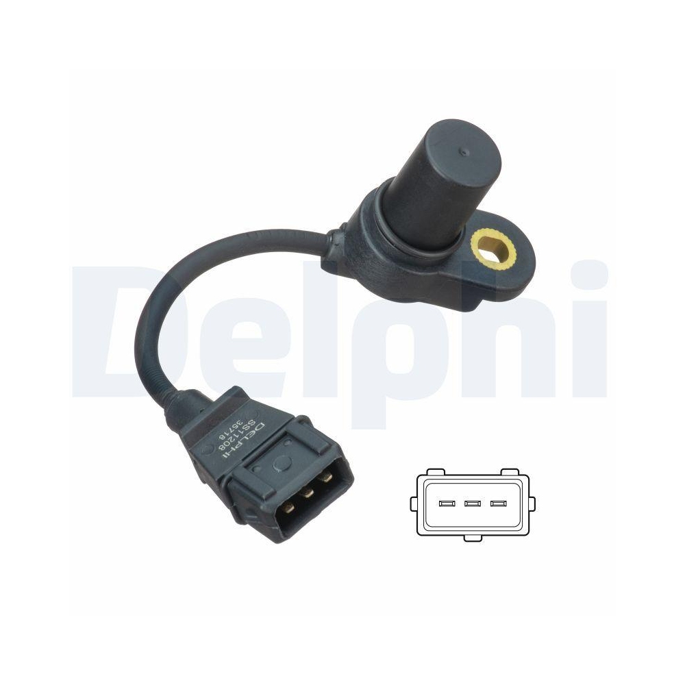 DELPHI SS11208 Sensor, Nockenwellenposition f&uuml;r HYUNDAI
