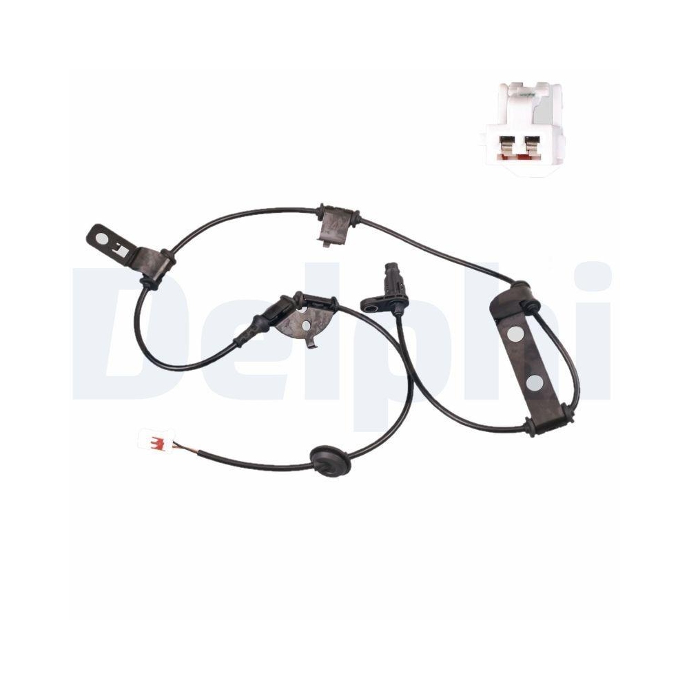 DELPHI SS20613 Sensor, Raddrehzahl f&uuml;r HYUNDAI KIA, Hinterachse rechts
