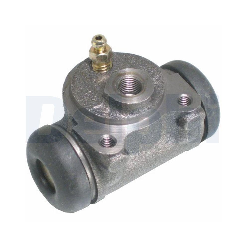Radbremszylinder DELPHI LW21753 für PEUGEOT, Hinterachse