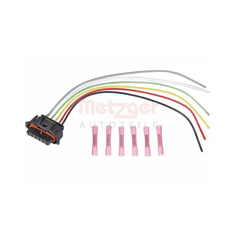 Kabelreparatursatz, Fahrpedalsensor METZGER AUTOTEILE 2324245 für FIAT IVECO