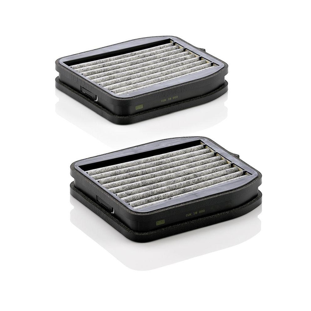 Filter, Innenraumluft MANN-FILTER CUK 18 000-2 f&uuml;r MERCEDES-BENZ