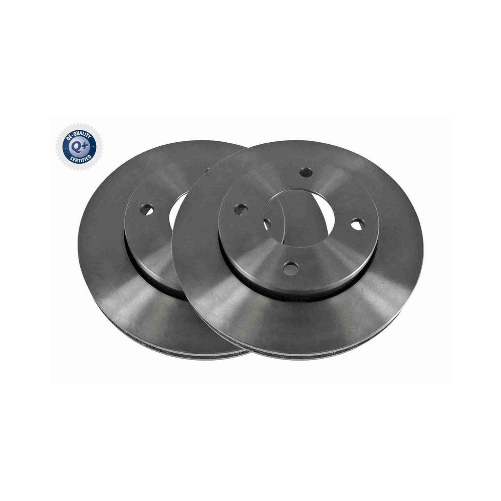 VAICO V30-80079 2 St&uuml;ck Bremsscheiben Q+, Erstausr&uuml;sterqualit&auml;t f&uuml;r MITSUBISHI SMART