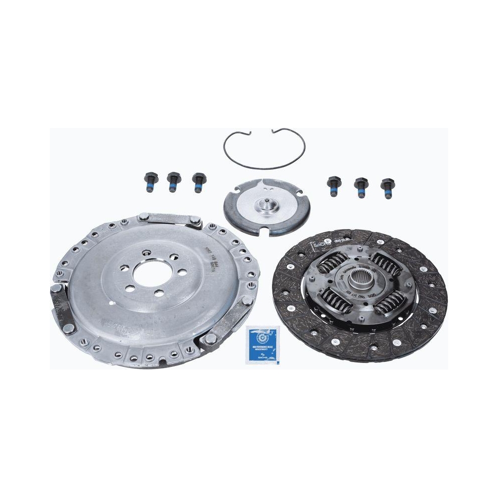 Kupplungssatz SACHS 3000 824 501 f&uuml;r SEAT SKODA VW
