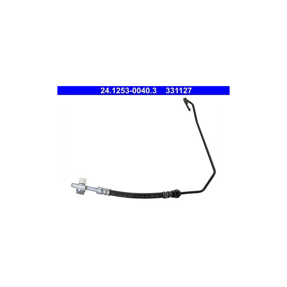 Bremsschlauch ATE 24.1253-0040.3 f&uuml;r SKODA VAG, Hinterachse rechts
