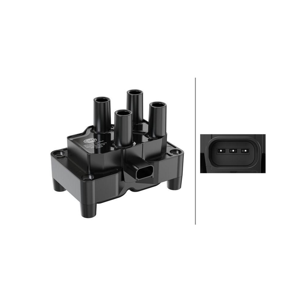 HELLA Z&uuml;ndspule 5DA 193 175-791 f&uuml;r FORD MAZDA VOLVO HITACHI FORD USA