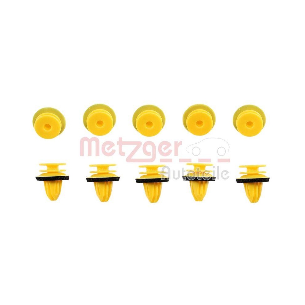 Clip, Zier-/Schutzleiste METZGER AUTOTEILE 2280055 für MERCEDES-BENZ SMART