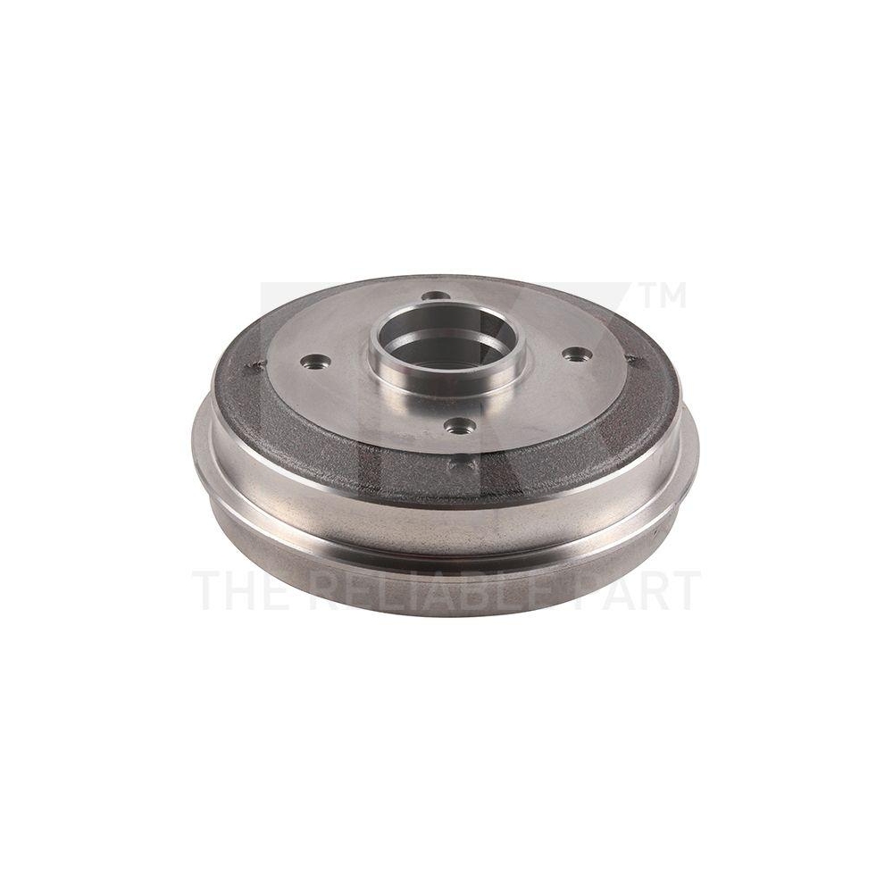 Bremstrommel NK 253704 f&uuml;r CITRO&Euml;N PEUGEOT, Hinterachse