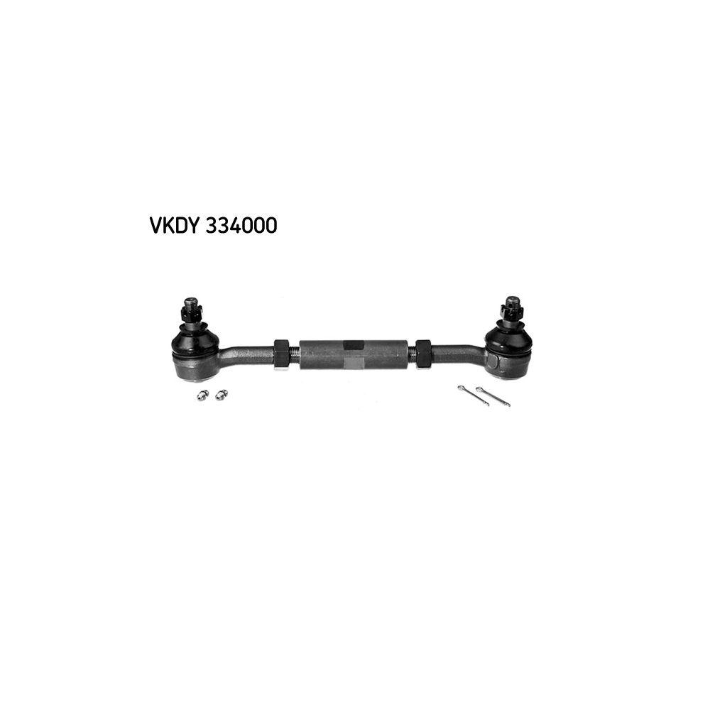 Spurstange SKF VKDY 334000 f&uuml;r FORD NISSAN, Vorderachse beidseitig