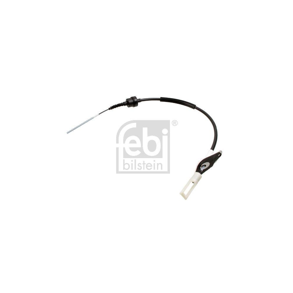FEBI BILSTEIN Seilzug, Kupplungsbetätigung 185404 für FIAT FORD