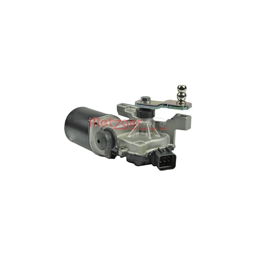 Wischermotor METZGER 2190622 ORIGINAL ERSATZTEIL für KIA, vorne