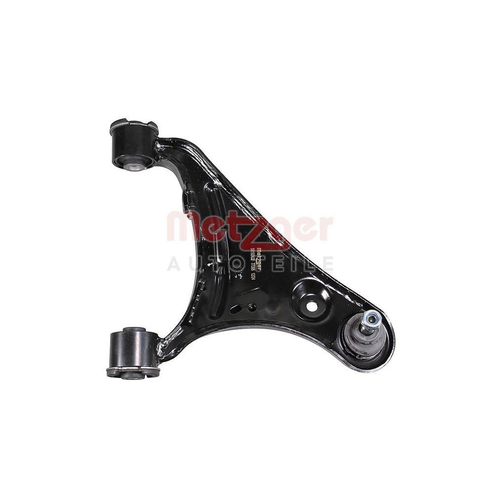 Lenker, Radaufh&auml;ngung METZGER 58192402 KIT + f&uuml;r LAND ROVER, Vorderachse rechts