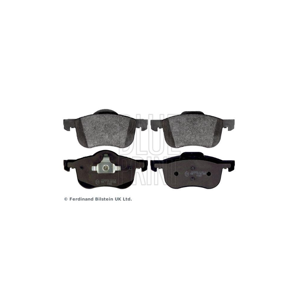 Bremsbelagsatz, Scheibenbremse BLUE PRINT ADF124223 f&uuml;r VOLVO, Vorderachse