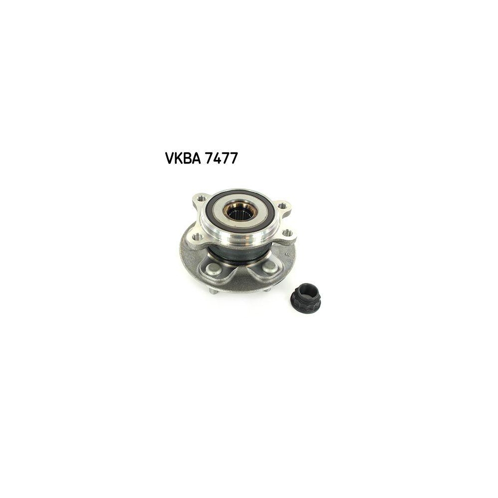 Radlagersatz SKF VKBA 7477 f&uuml;r TOYOTA, Vorderachse