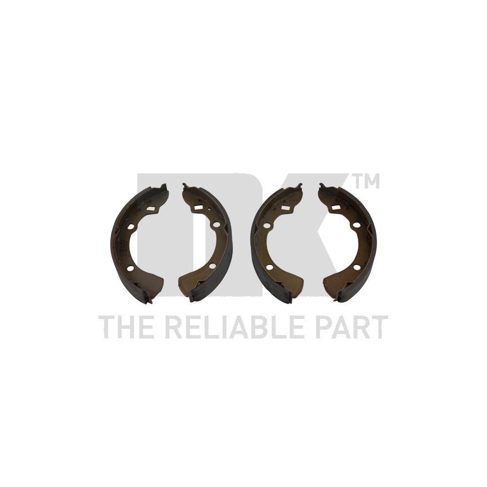 Bremsbackensatz NK 2732359 f&uuml;r MAZDA, Hinterachse