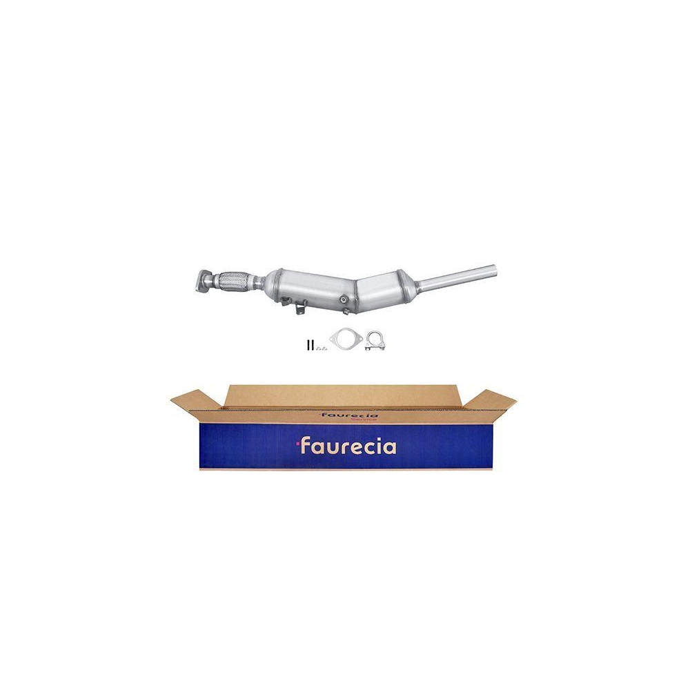 Ru&szlig;-/Partikelfilter, Abgasanlage HELLA 8LH 366 081-221 f&uuml;r RENAULT DACIA, Mitte