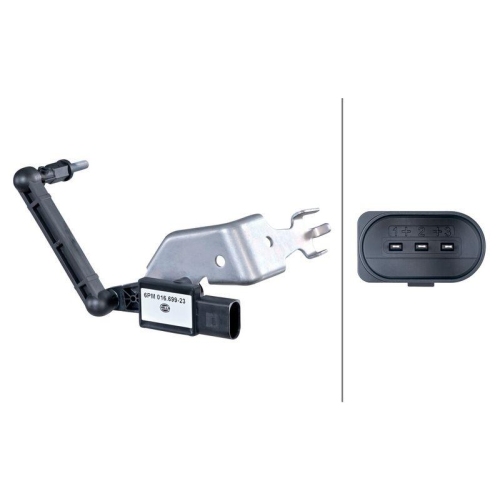 HELLA 6PM 016 699-231 Sensor, Leuchtweitenregulierung f&uuml;r AUDI