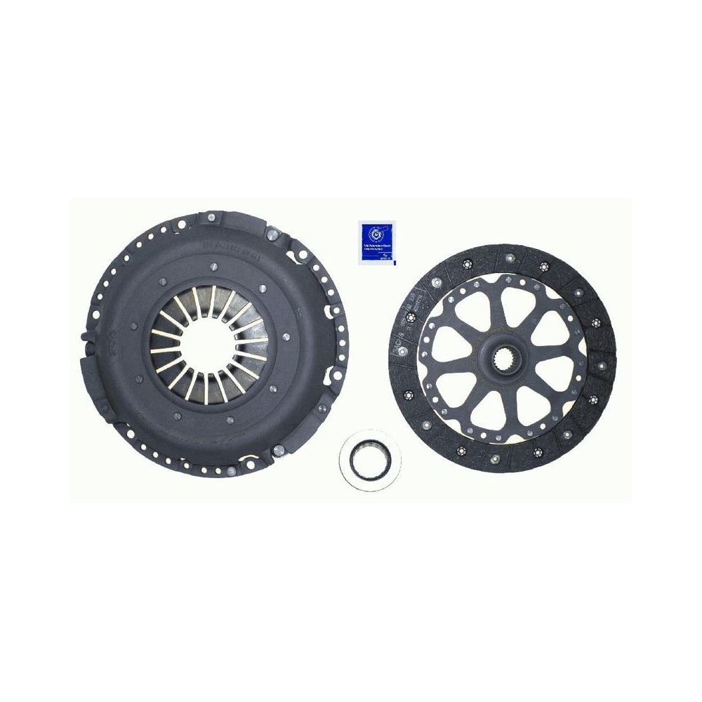 Kupplungssatz SACHS 3000 836 001 f&uuml;r PORSCHE