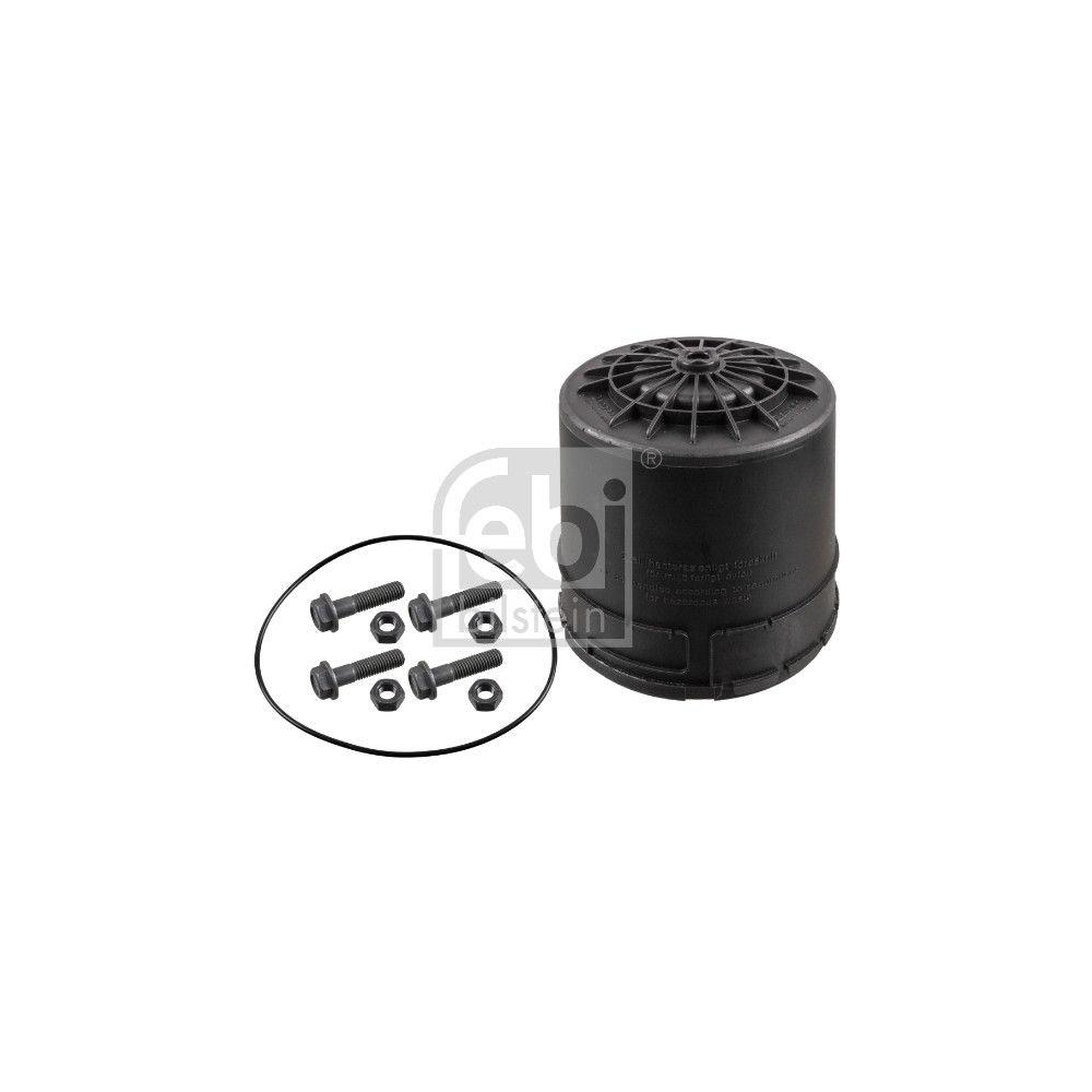 FEBI BILSTEIN Lufttrocknerpatrone, Druckluftanlage 39128 für DAF IVECO MAN VOLVO